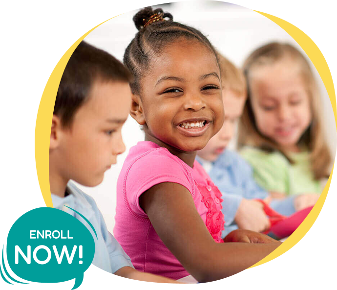 Children learning at Masterminds Daycare